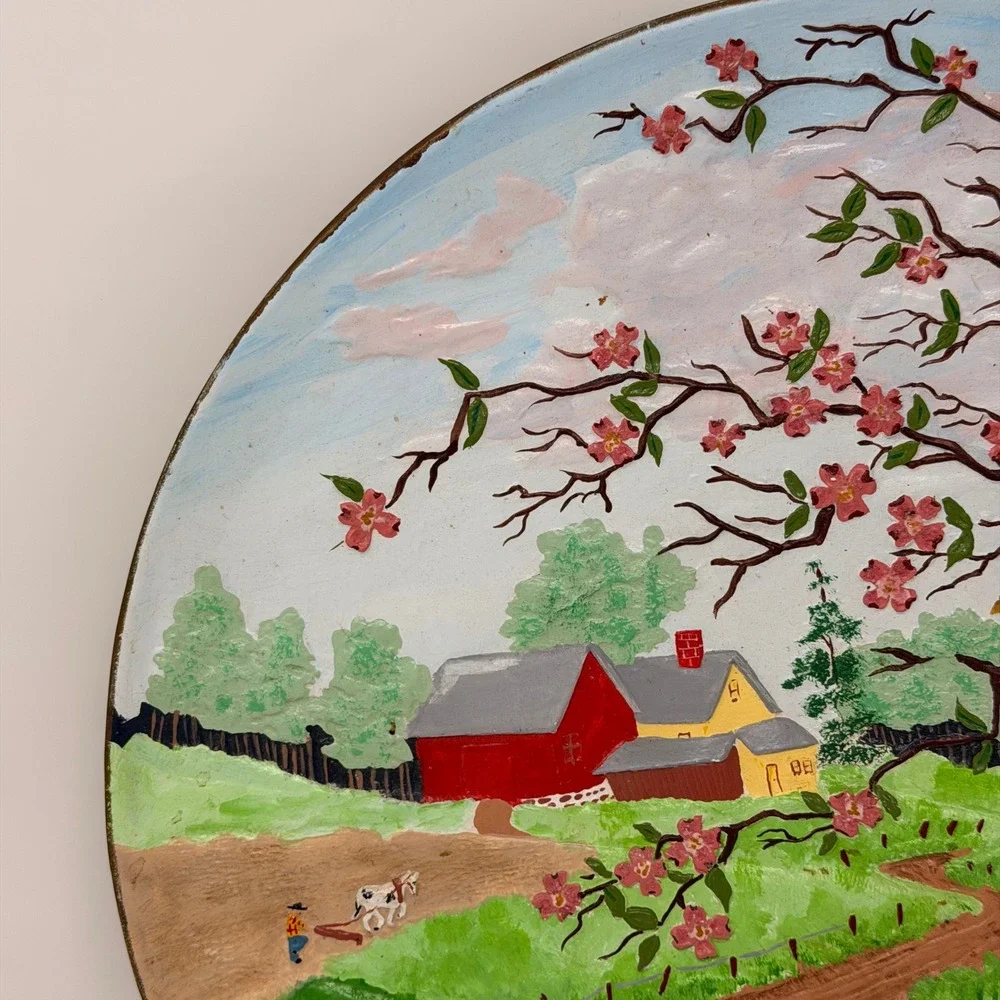 Byron Mold‎ Ceramic Wall Plaque 12.5